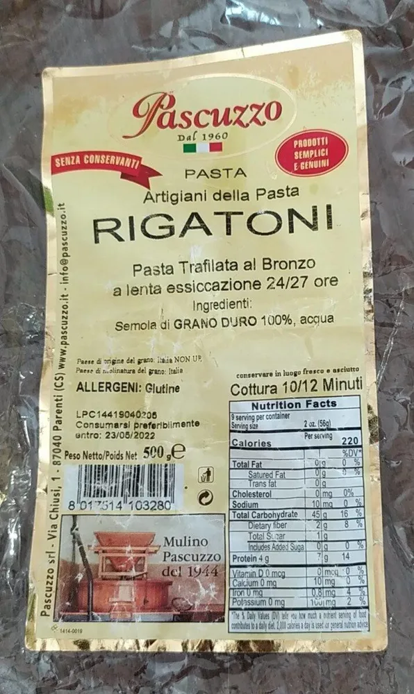 Rigatoni