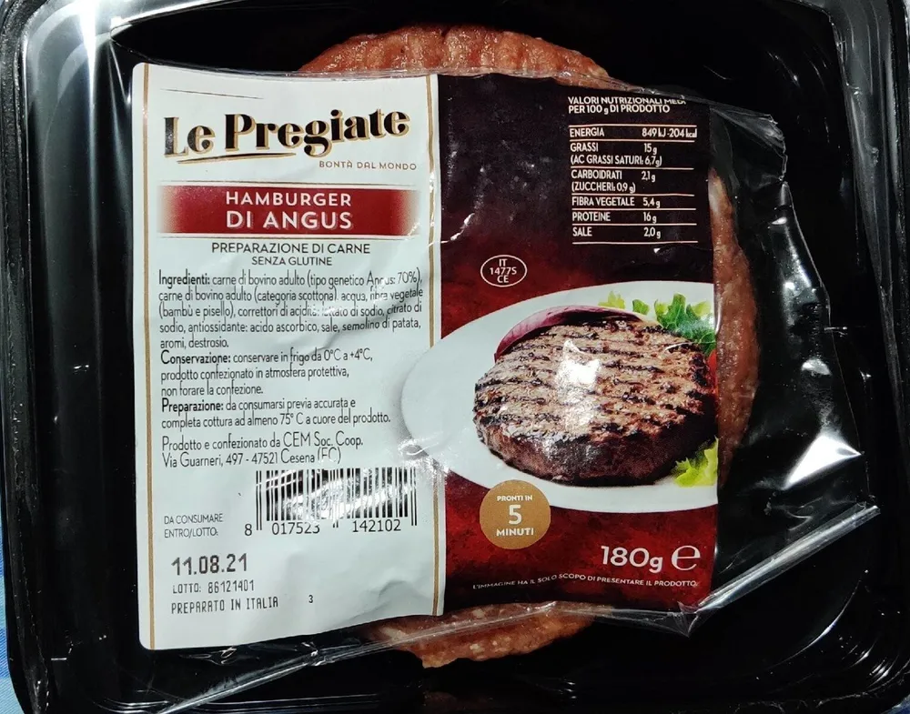 Hamburger di Angus
