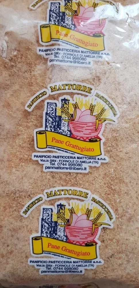 Pane grattugiato