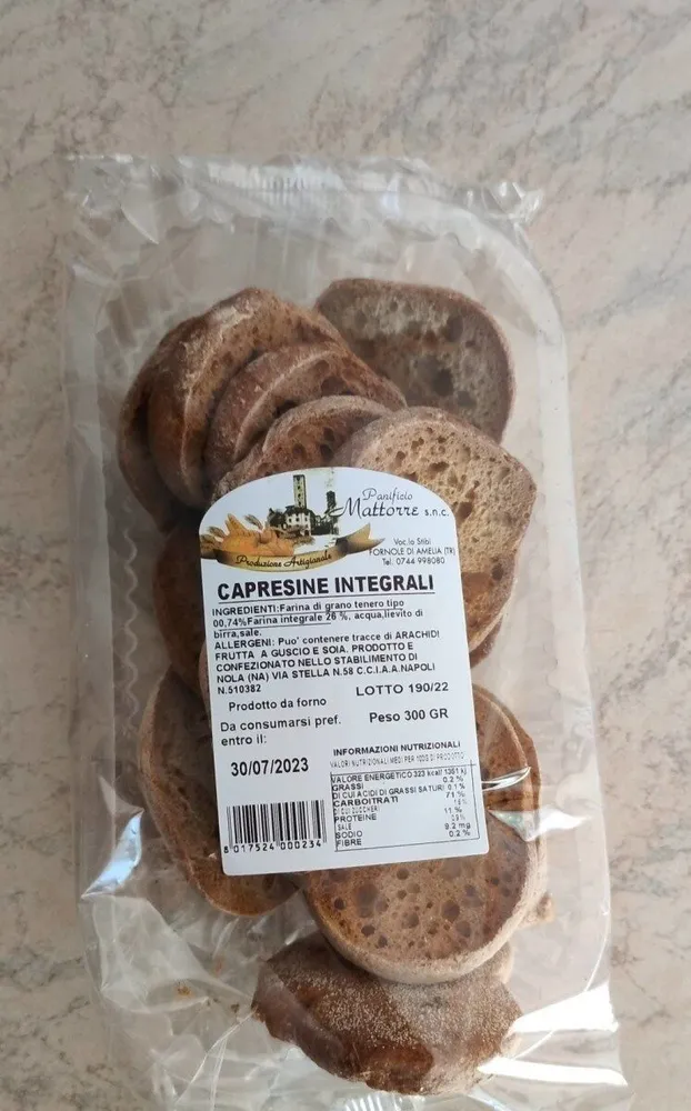 Capresine integrali