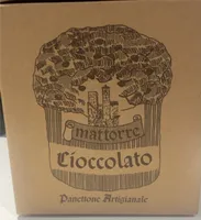 Panettone al cioccolato Mattorre