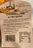 Ciambelline al vino rosso