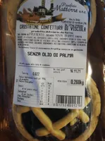Crostatine confettura di visciole