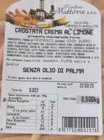 Crostata crema al limone