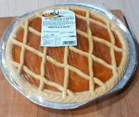 Crostata confertura di Albicocca