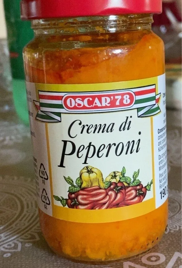 Crema di peperoni