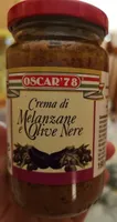 Crema di Melanzane e Olive nere
