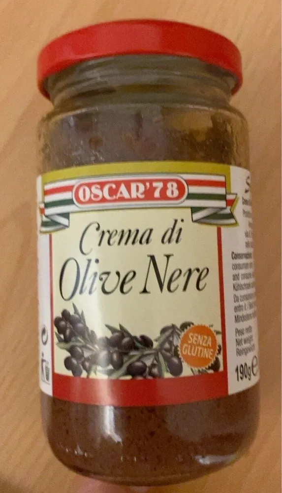 Crema di olive nere