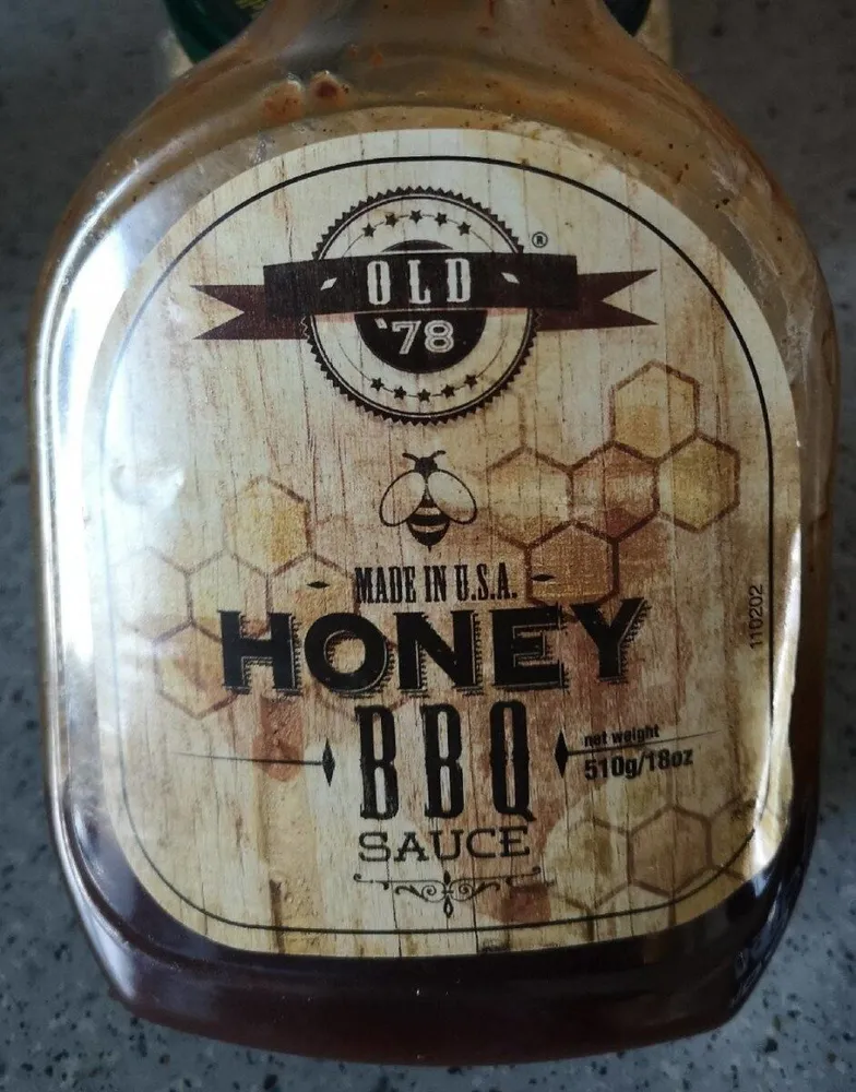 Honey BBQ sauce