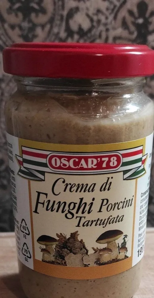Crema di funghi porcini tartufata