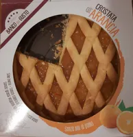 Crostata all'arancia banco del gusto