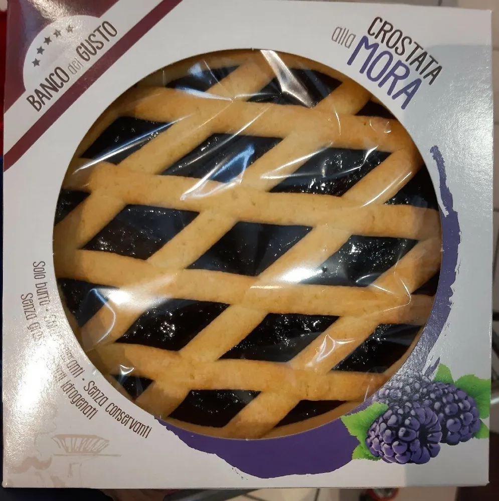 Crostata alla mora