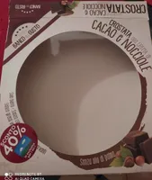 Crostata alla crema di cacao e nocciole