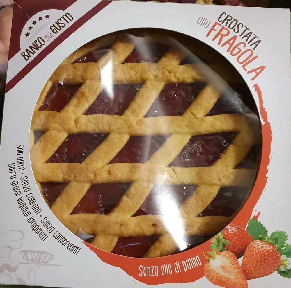 Crostata alla fragola