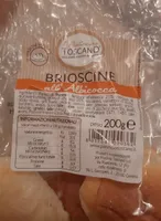 Brioscine all'albicocca