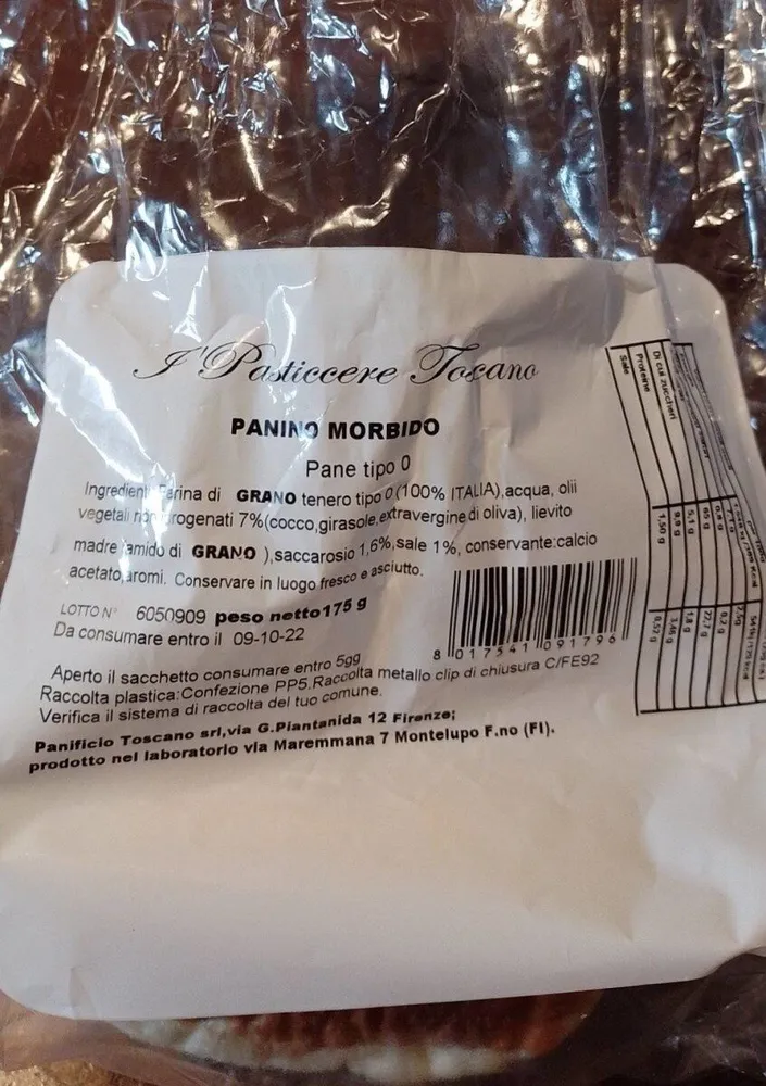 Panino morbido