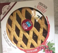 Crostata di confetture alle visciole