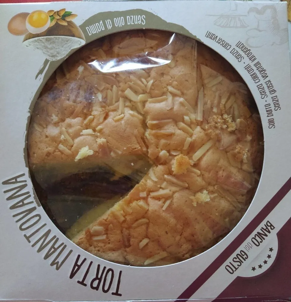 Torta Mantovana