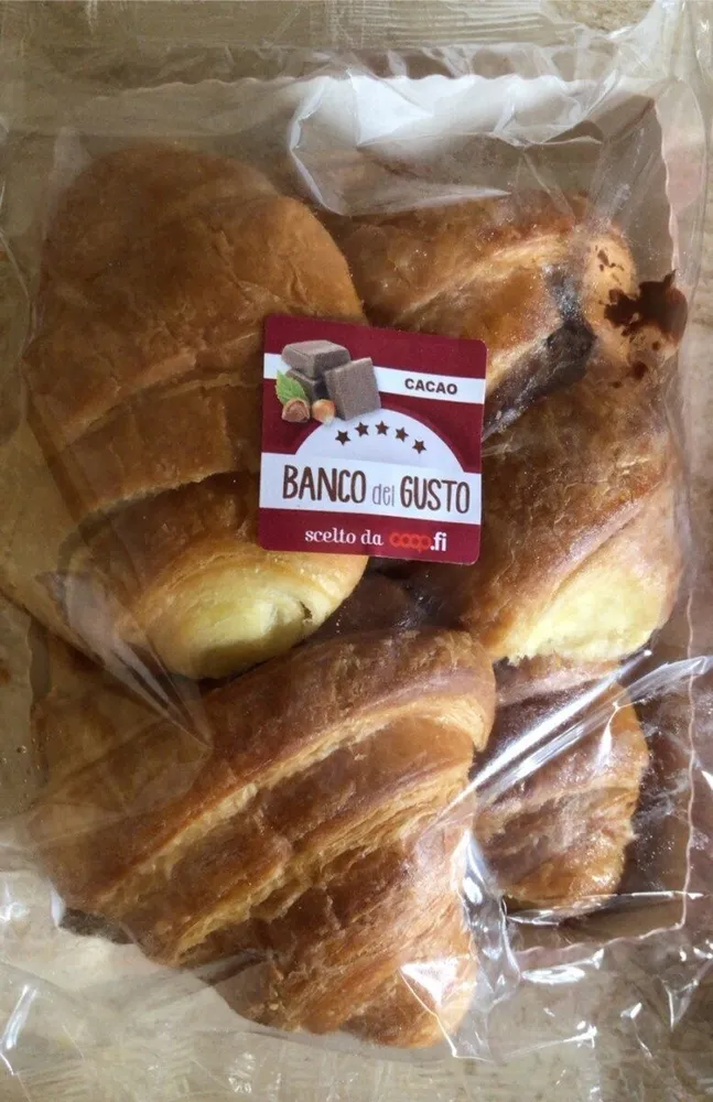 Brioches farcita alla crema di nocciola BDG