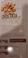 Crostata di crema al pistacchio