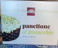 Panettone al pistacchio