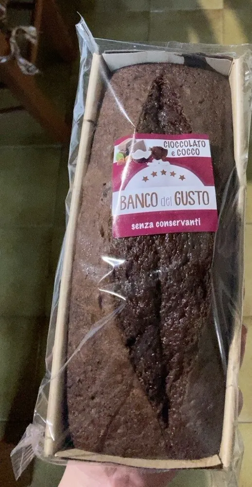 Plum cake al cocco e cioccolato