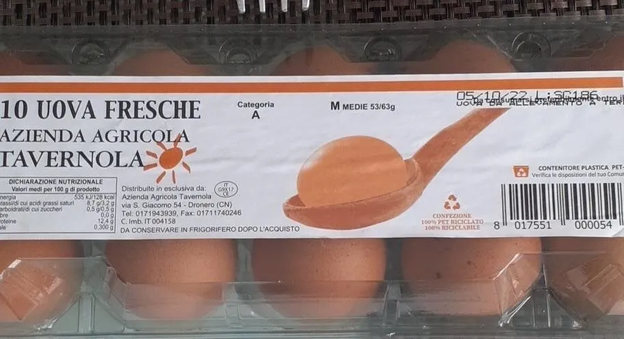 Uova fresche