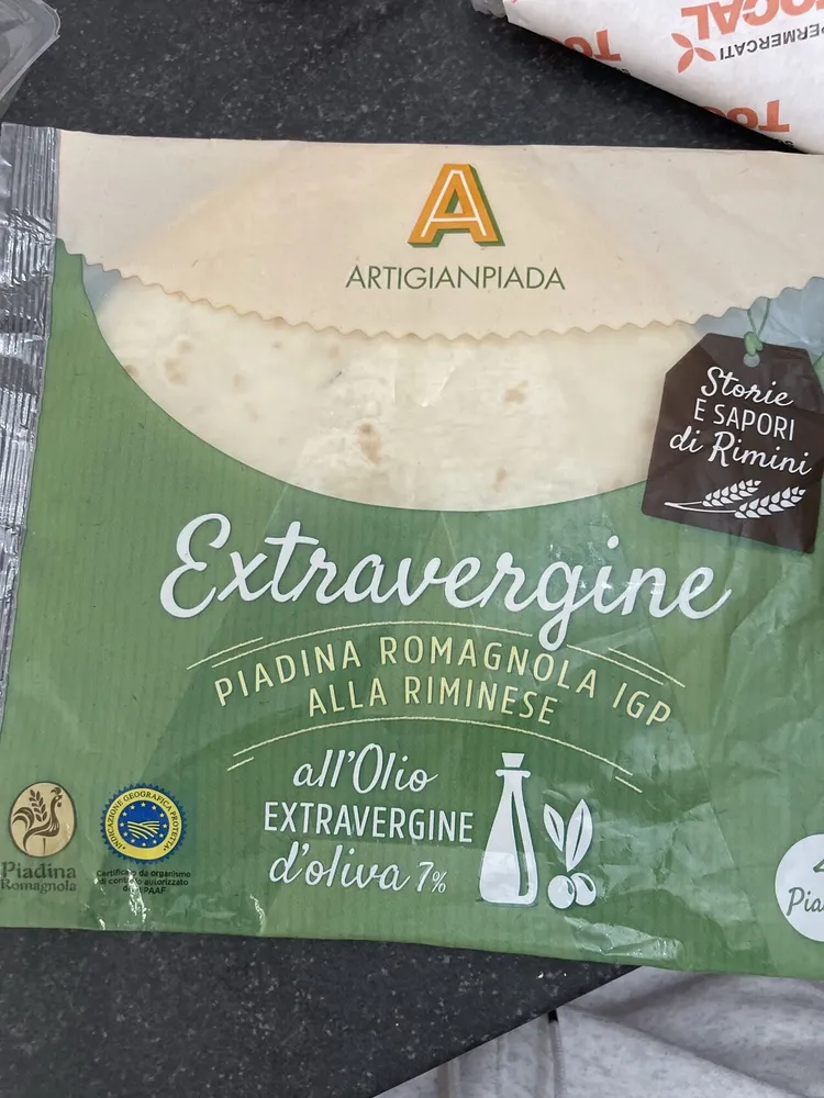 L'Extravergine piadina