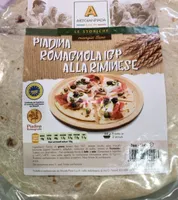Piadina Romagnola IGP alla Riminese