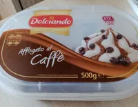 Affogato al caffè