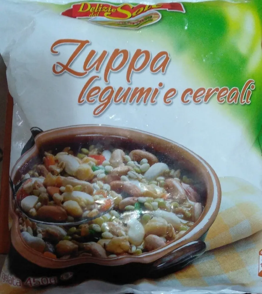Zuppa Di Legumi e Cereali