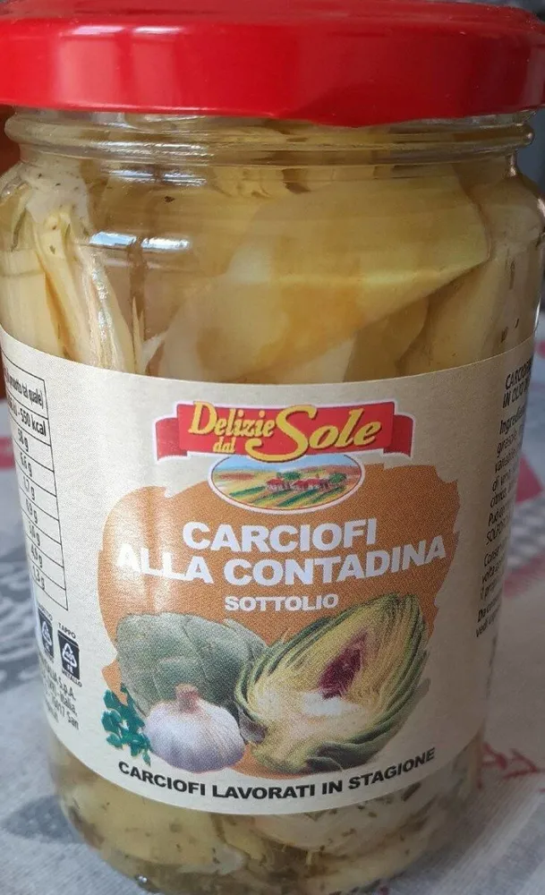 Carciofi alla contadina