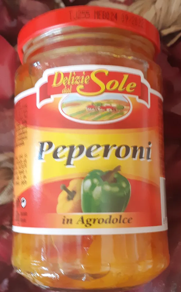 Peperoni di Agrodolce