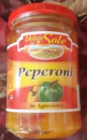 Peperoni di Agrodolce