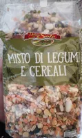 Misto di legumi e cereali