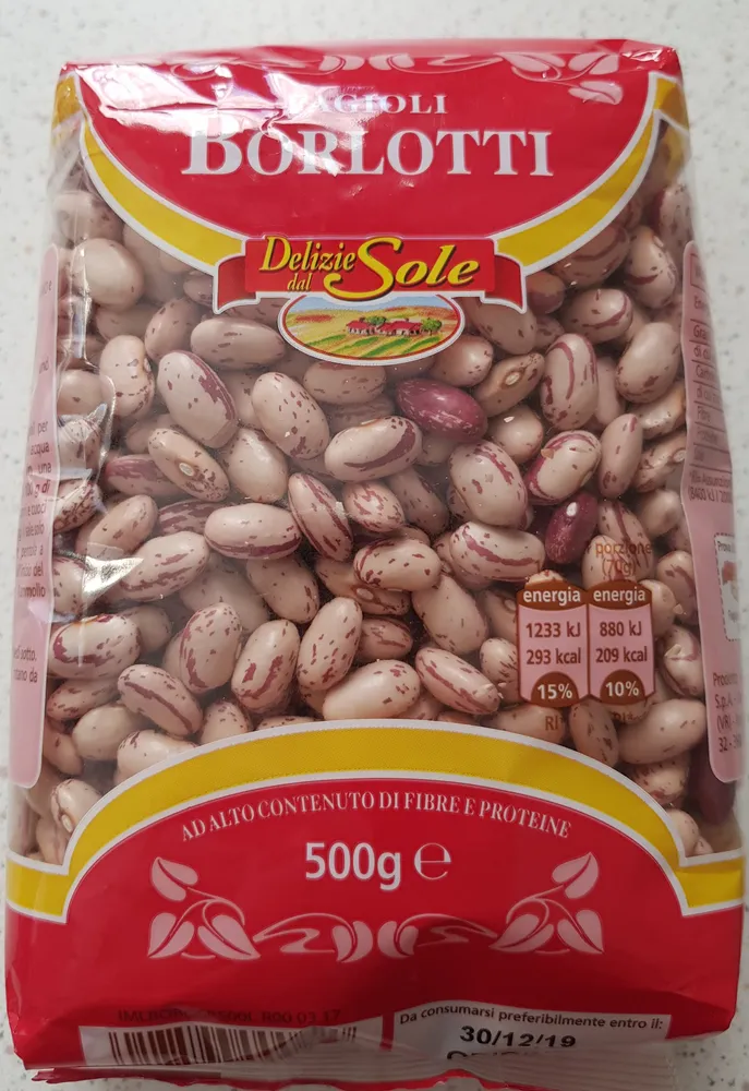 Fagioli borlotti