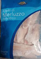 Filetti di merluzzo Atlantico