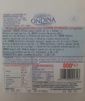 Misto di prodotti ittici per ZUPPA DI PESCE congelato