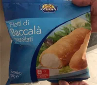Filetti di baccala pastellati