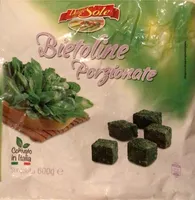 Bietoline Porzionate
