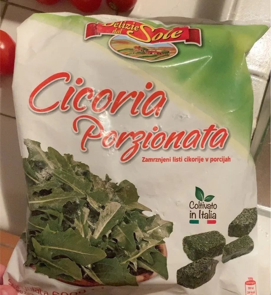 Cicoria porzionata