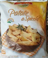Patate a spicchi