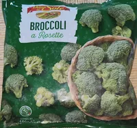 Broccoli a rosette