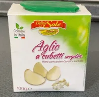 Aglio a cubetti
