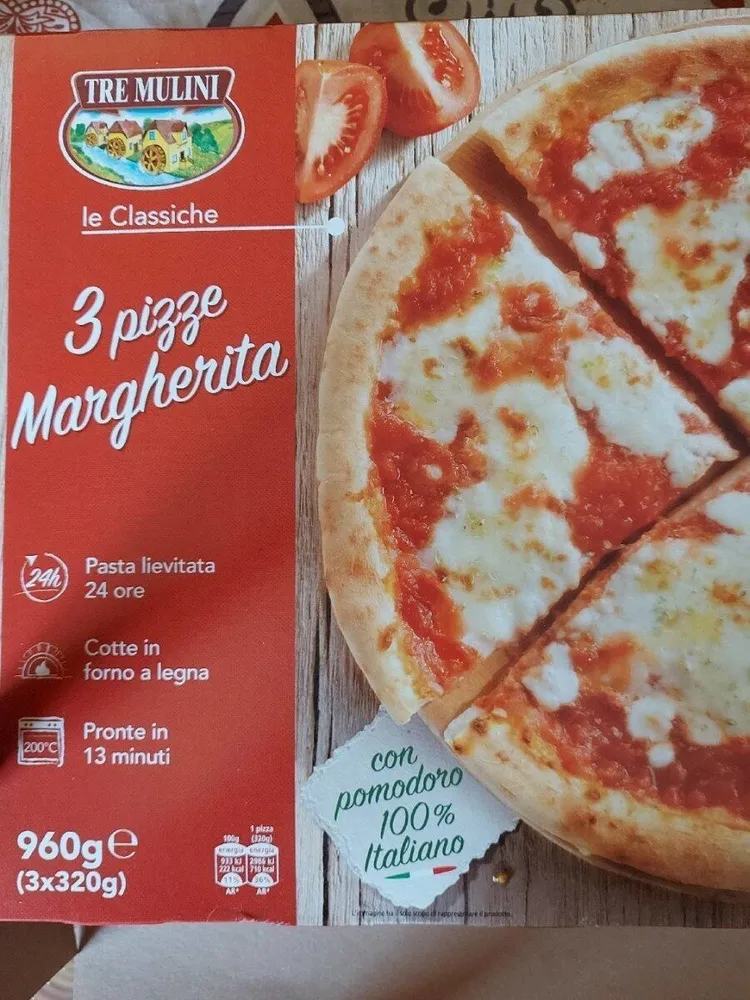 3 pizze margherite