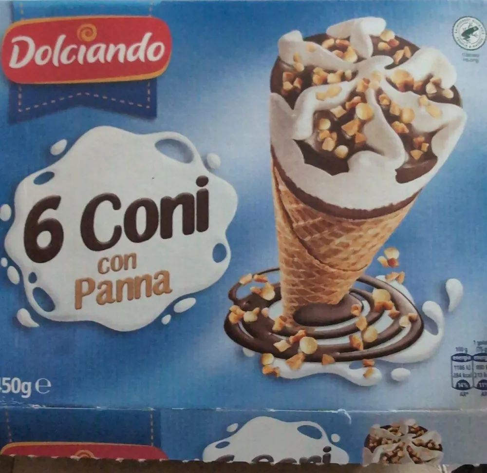Coni Con Panna