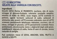 12 biscottini alla vaniglia