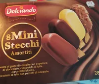 8 Mini Stecchi Assortiti