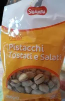 Pistacchi tostati e salati