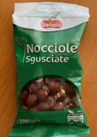 Nocciole sgusciate